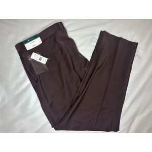 B by Brooks Brothers Men's Brown Wool Classic Pants Suit Size 42X30 NWT $190